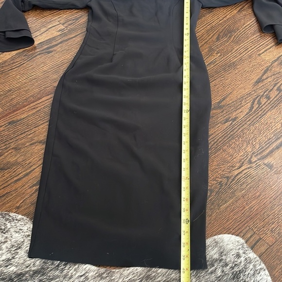 Bardot Black Off the Shoulder Dress - Picture 11 of 12